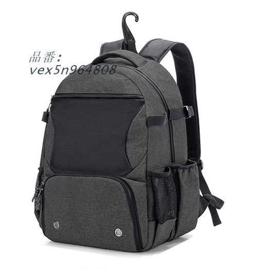 野球バッグ バッグパック 用具バッグ ソフトボールバットバッグ 独立したシュースペース バット4個まで収納 大容量 野球 スポーツ 必需品用 vex5n964808
