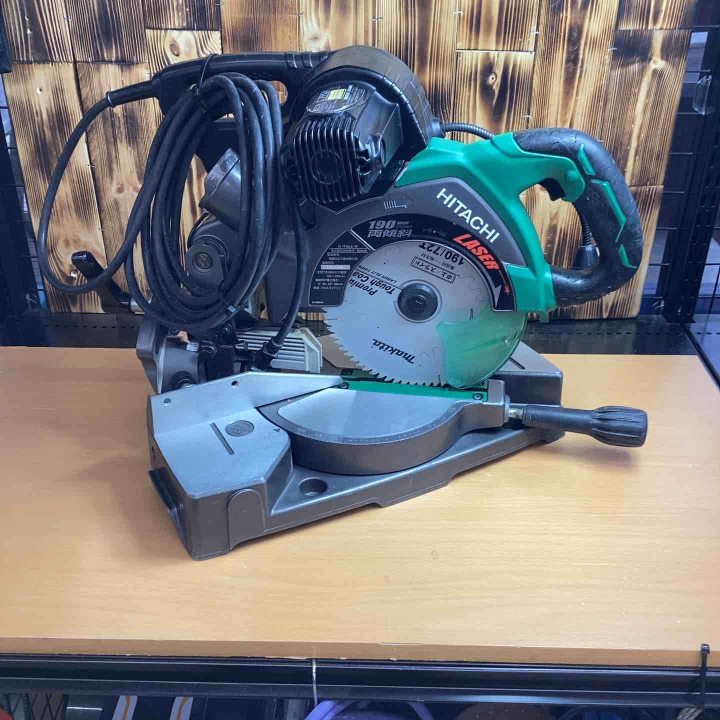 ハイコーキ HIKOKI 旧 日立工機 190mm 卓上丸のこ C7FCH 越谷店