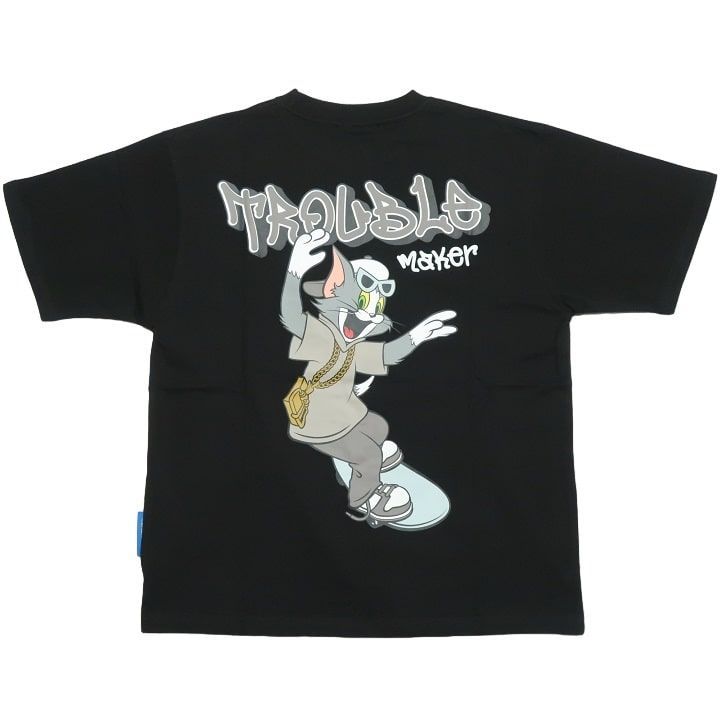 トムとジェリー Tシャツ ジェリー 半袖 スケボー/トム 服 グッズ  