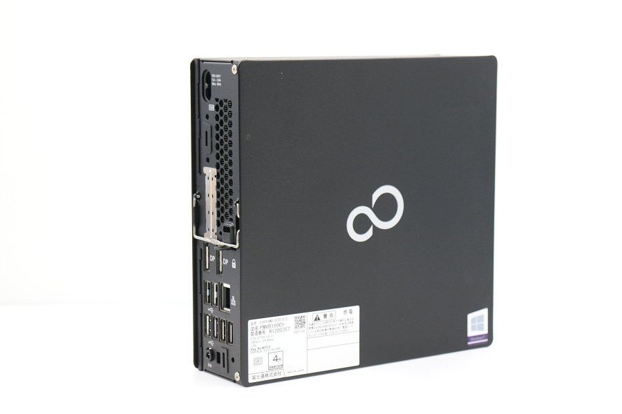 富士通 ESPRIMO Q7010 第十世代i5 /16GB/1TB(NVMe) 富士通 ESPRIMO Q7010/E Core i5 10500T 2.3GHz/8GB/256GB(SSD