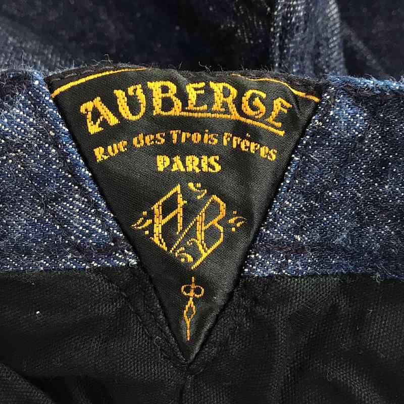 美品】 AUBERGE / オーベルジュ | JARDIN US / シンチバック デニム