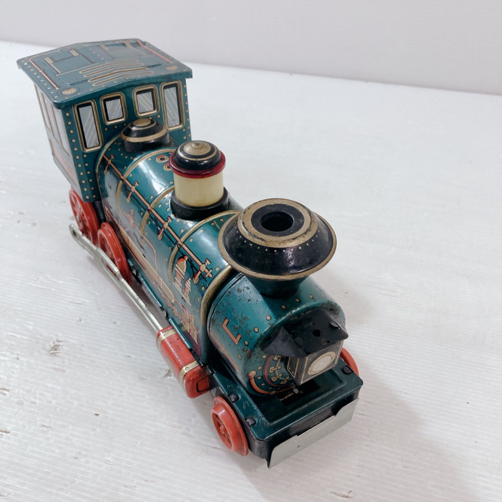 westernブリキ製機関車・昭和レトロ ブリキ 機関車 WESTERN SPECIAL LOCOMOTIVE 昭和レトロ 昭和30