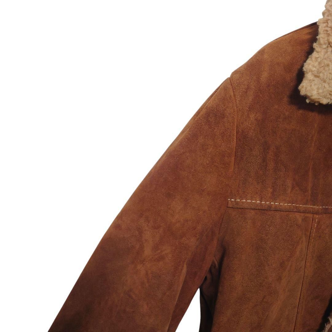 USA製 GENUINE LEATHER スエードランチジャケット 40 vintage】CANADA製 スエードレザー ランチジャケット A-2924 - メルカリ