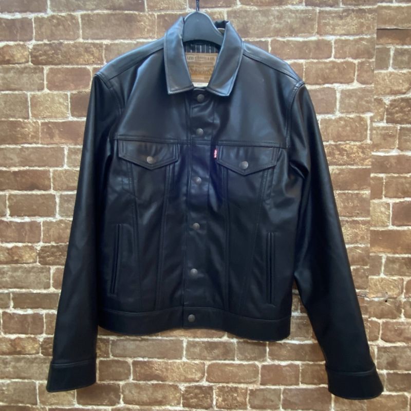 03w09122 リーバイス Levi's JAPAN LIMITED LEATHER TRUCKER 03w09122 リーバイス Levi's JAPAN LIMITED LEATHER TRUCKER