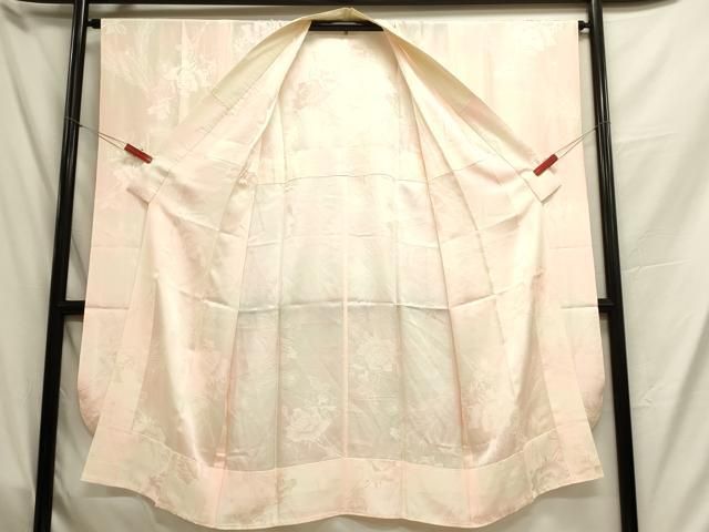 平和屋着物○長襦袢 無双仕立て 舞蝶文 暈し染め 正絹 逸品 AAAW4199np