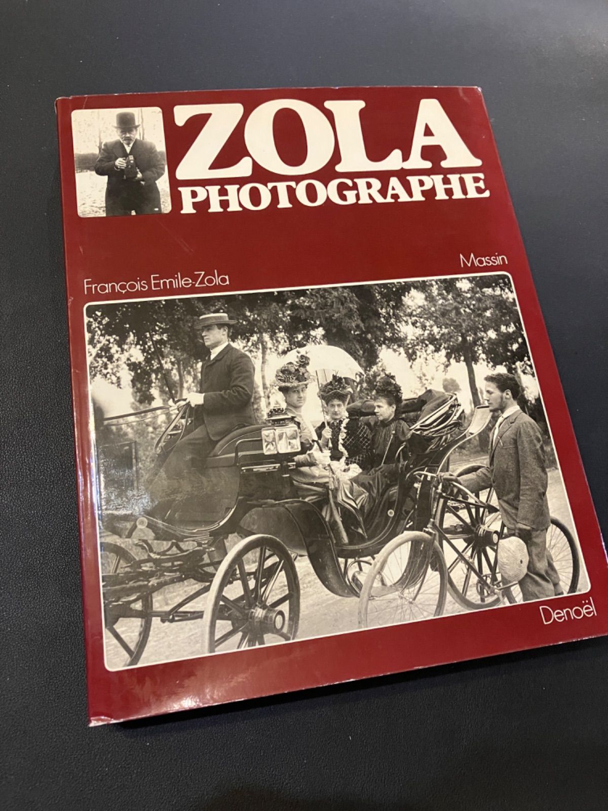 エミール・ゾラの写真集 19世紀パリ zola photographe - メルカリ エミール・ゾラの写真集 19世紀パリ zola photographe - メルカリ