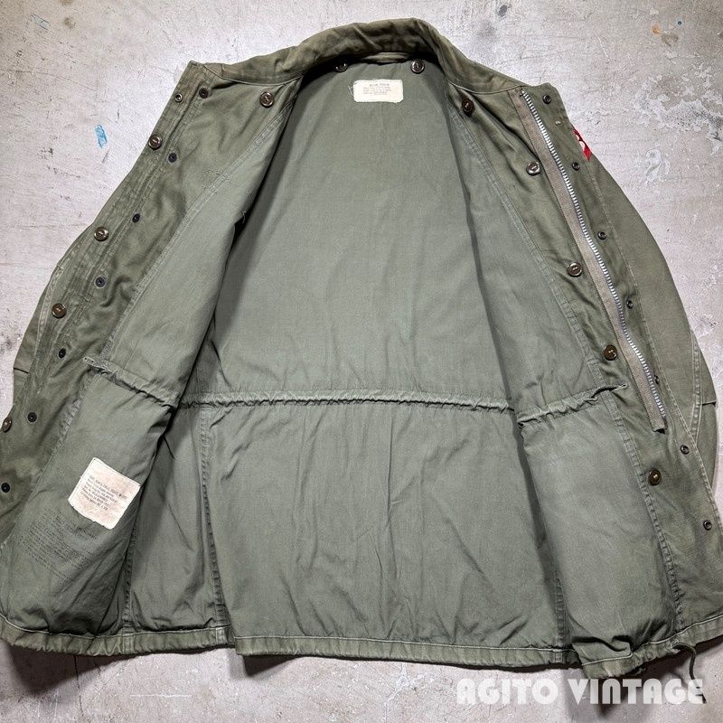 50's USMC M-1951 M-51 フィールドジャケット 海兵隊仕様 M-R - メルカリ