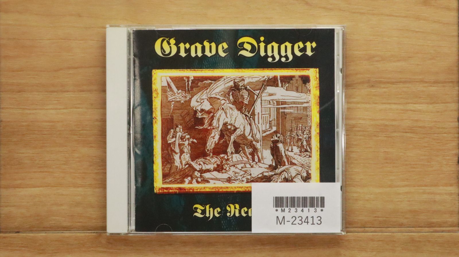 国内盤CD☆グレイブ・ディガー/Grave Digger□ ザ・リーパー