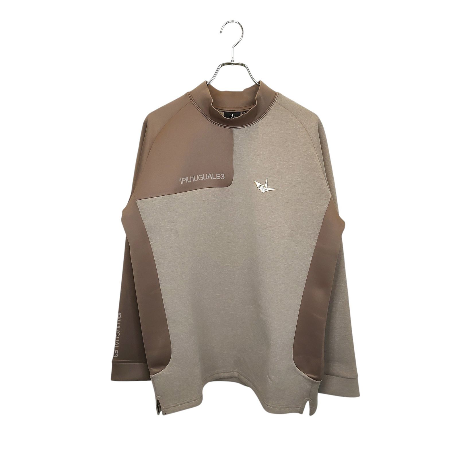 新品タグ付】1PIU1UGUALE3 ウノピュウノ ゴルフ 長袖モックネック