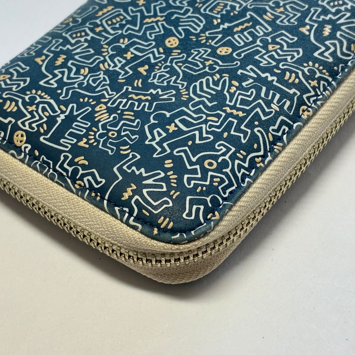 INDEN-YA/印傳屋/インデンヤ/KEITH HARING/キース・ヘリング/長財布