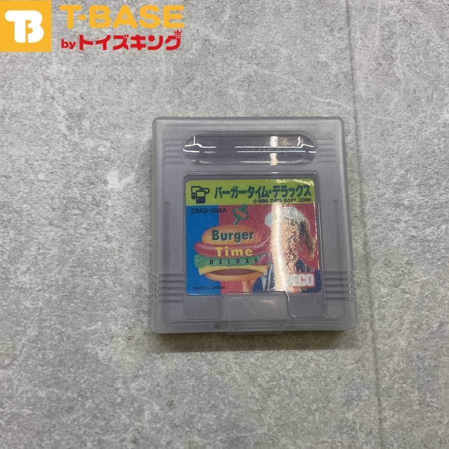 ゲームボーイ/GB/バーガータイム・デラックス Burger Time