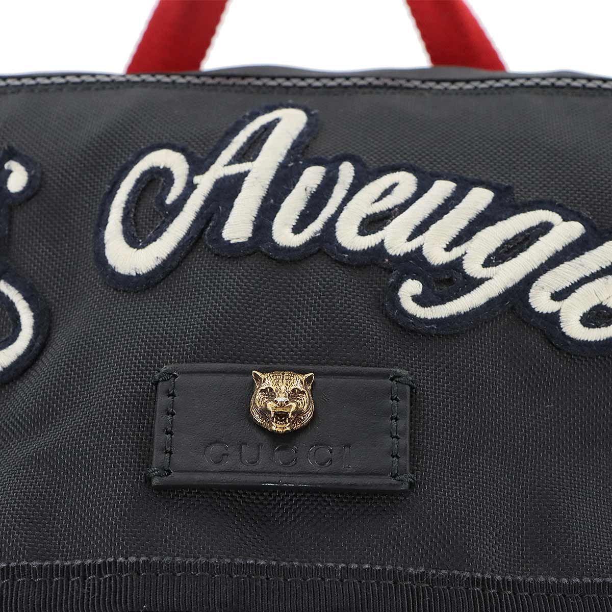 新品同様 グッチ GUCCI バックパック リュックサック テクノ