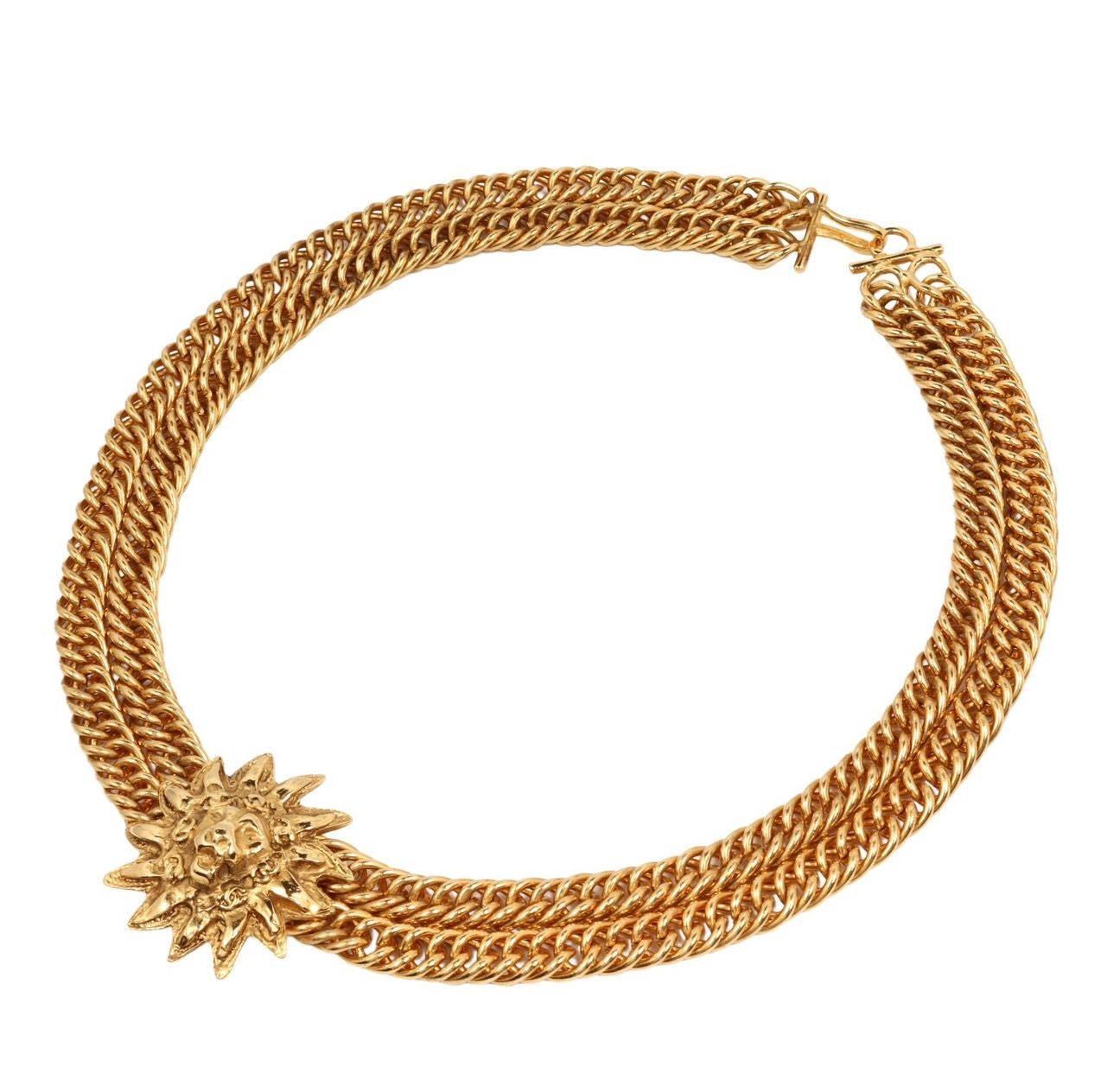 Chanel necklace 42cm