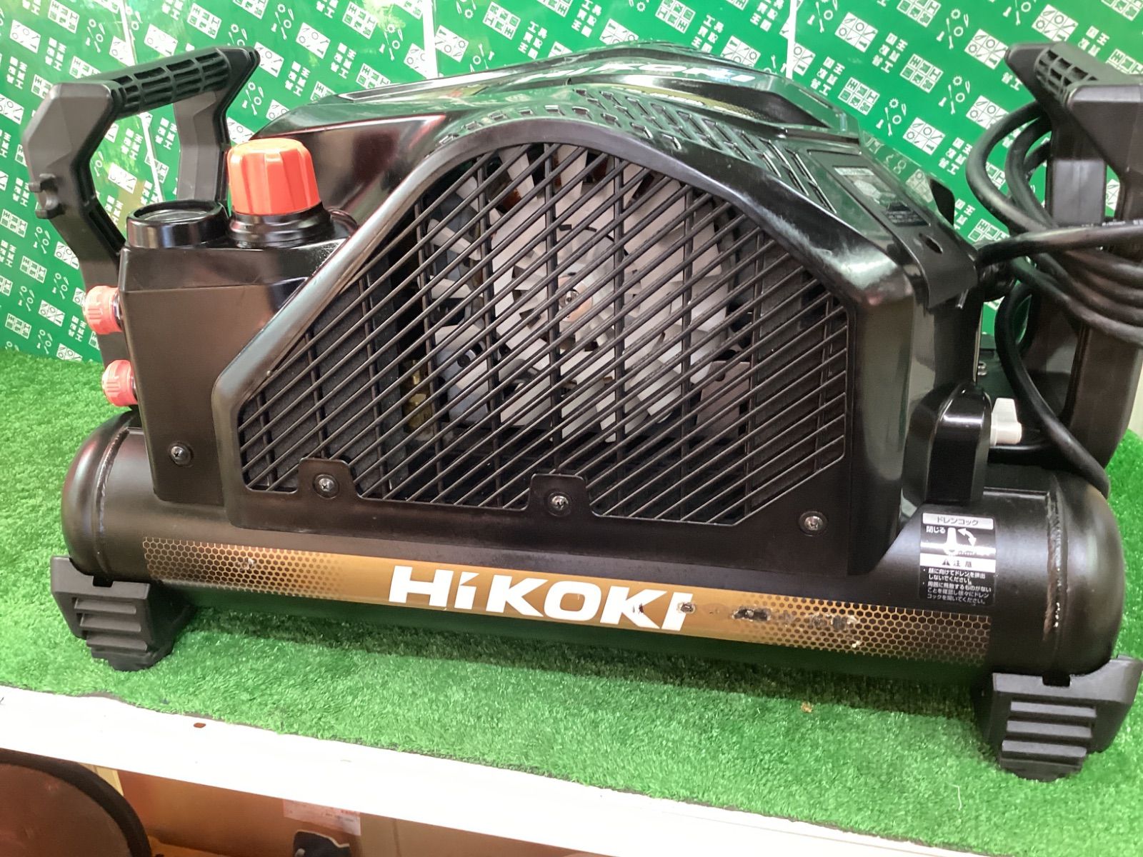 HiKOKI ハイコーキ 常圧|高圧エアコンプレッサ 改 セキュリティ機能なし EC1445H3 CTN | ITX1LNQAZTVR