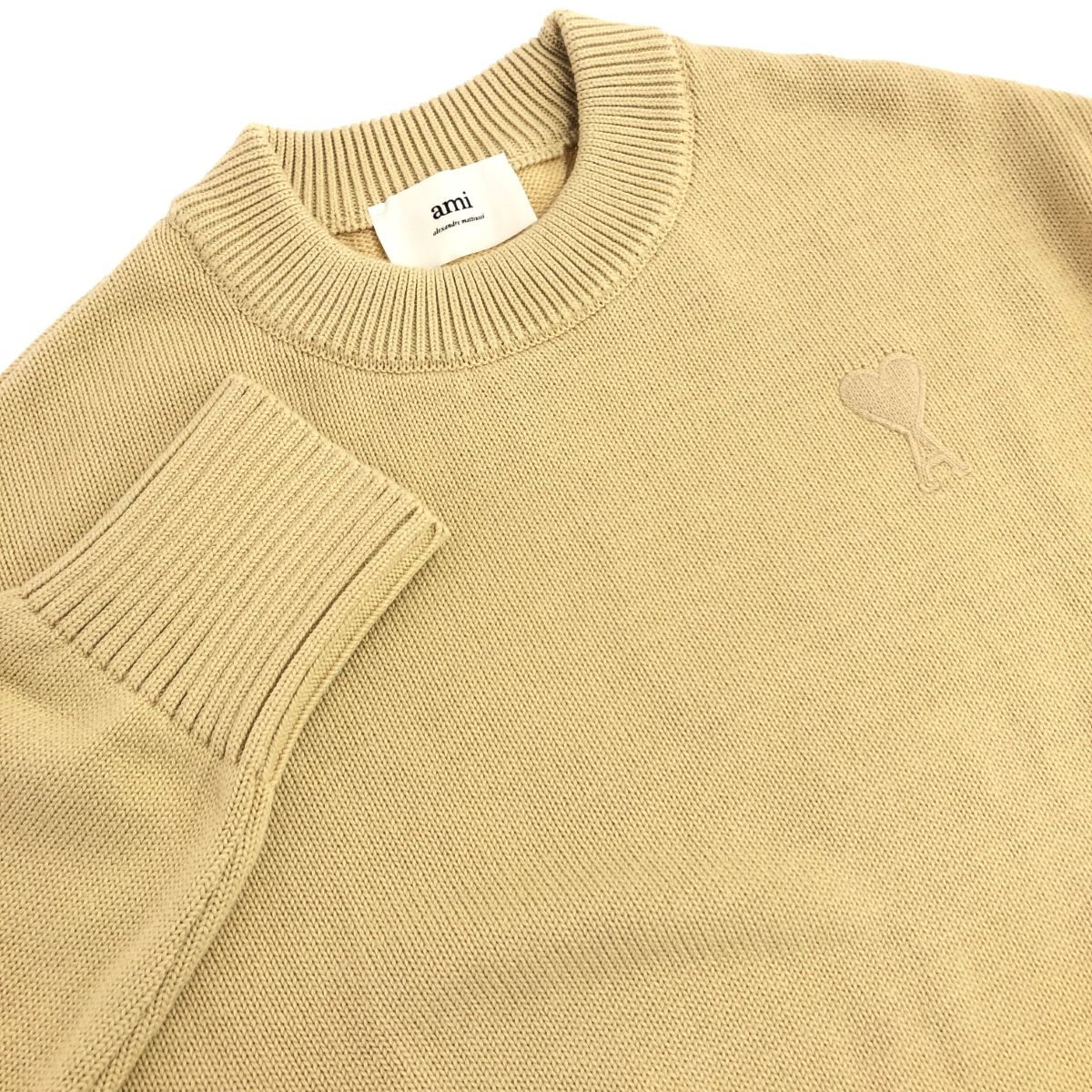 未使用品 AMI PARIS アミパリス ニット サイズ:XS UKS008.016