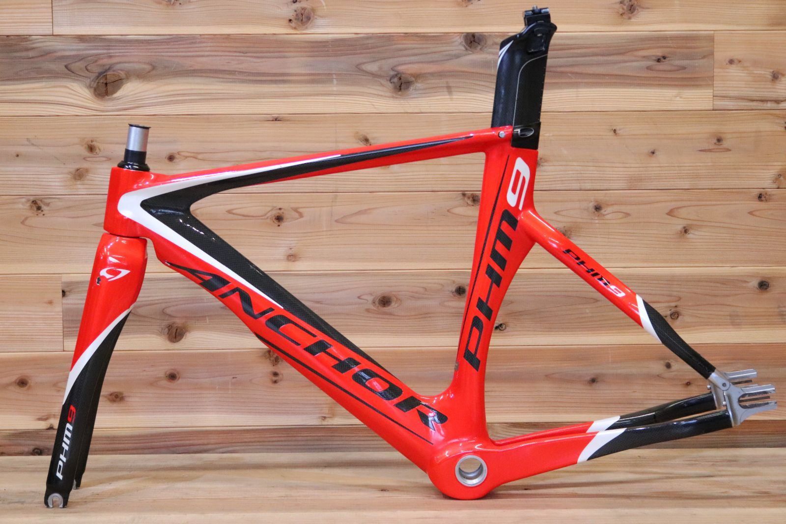 アンカー ANCHOR PHM9 カーボン トラックバイク ピストバイク フレームセット 広島店