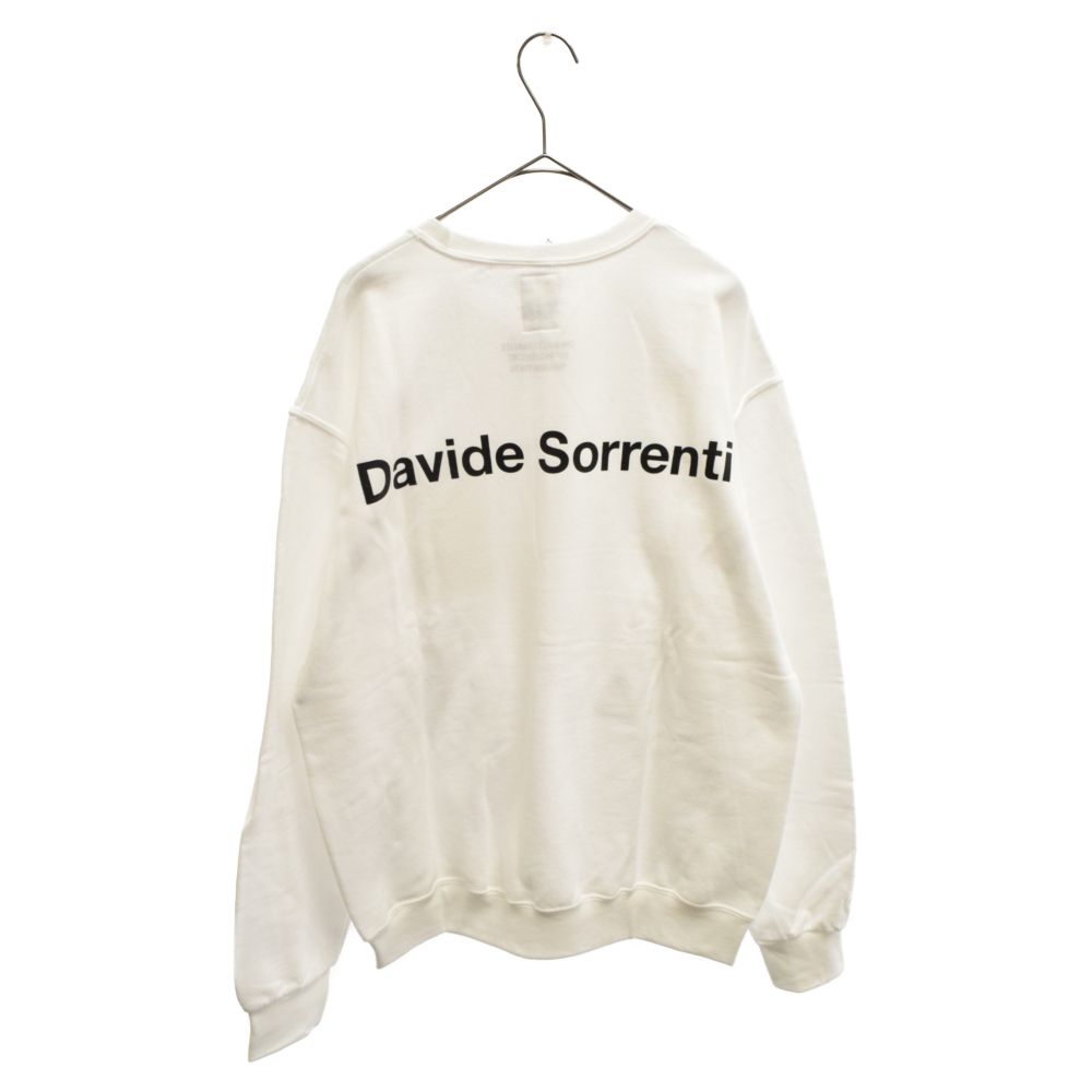 WACKO MARIA (ワコマリア) 23AW DAVIDE SORRENTI / CREW NECK SWEAT