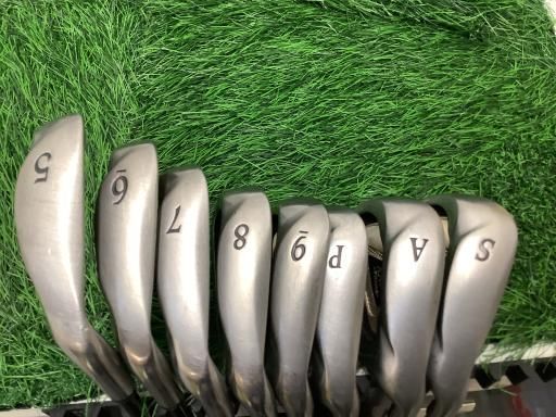ダンロップ XXIO 2008 8S アイアンセット IR XXIO MP500 IRON フレックスR メンズ 男性用 右利き 右用 Dランク ゴルフクラブ