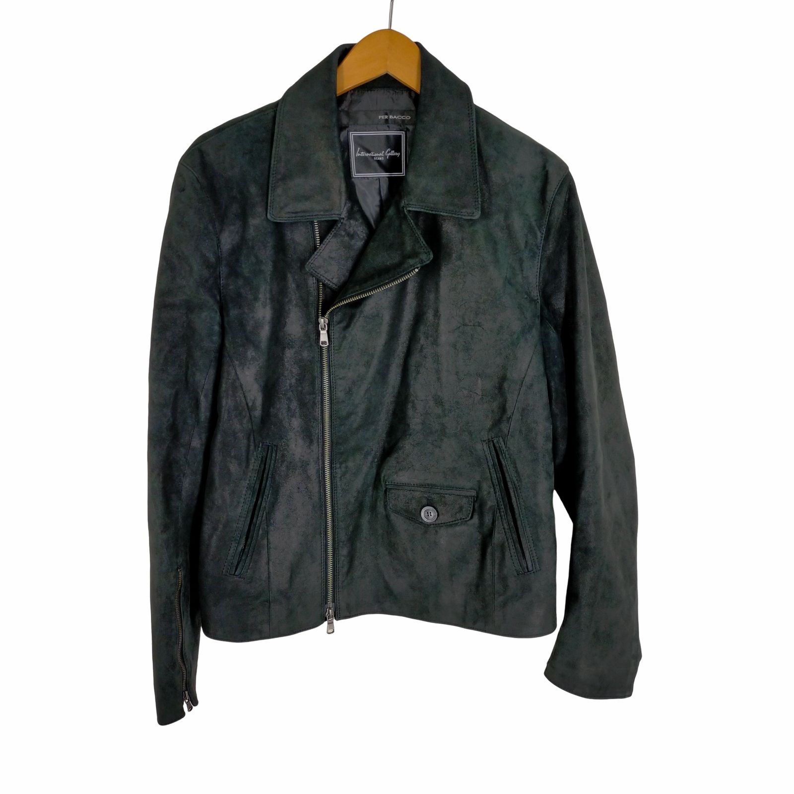 インターナショナルギャラリービームス レザージャケット ライダース