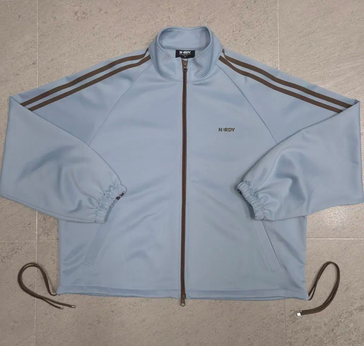 NERDY ノルディ ウーマンズ リボン トラックトップス 25SS
