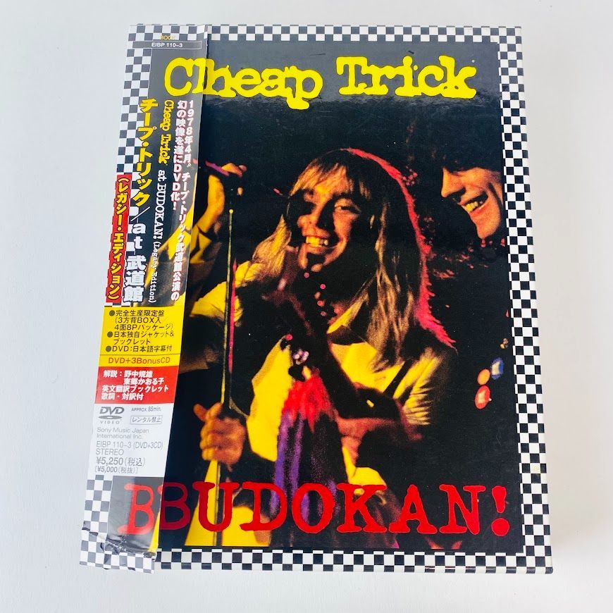 CHEAP TRICK from tokyo to you DVD - メルカリ