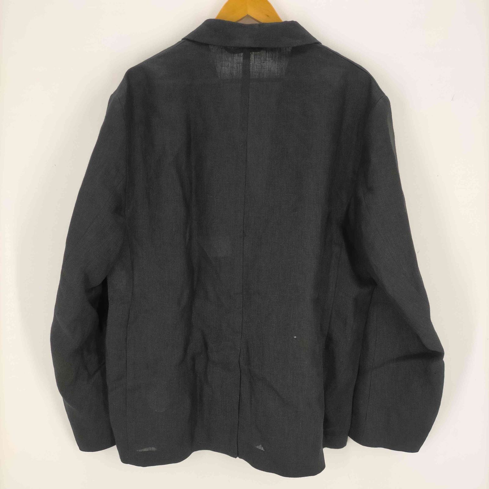 【ZARA】100％リネンスーツブレザー ブラック | 4715/960/800 ザラ ZARA 100％リネンスーツブレザー メンズ 52 - メルカリ