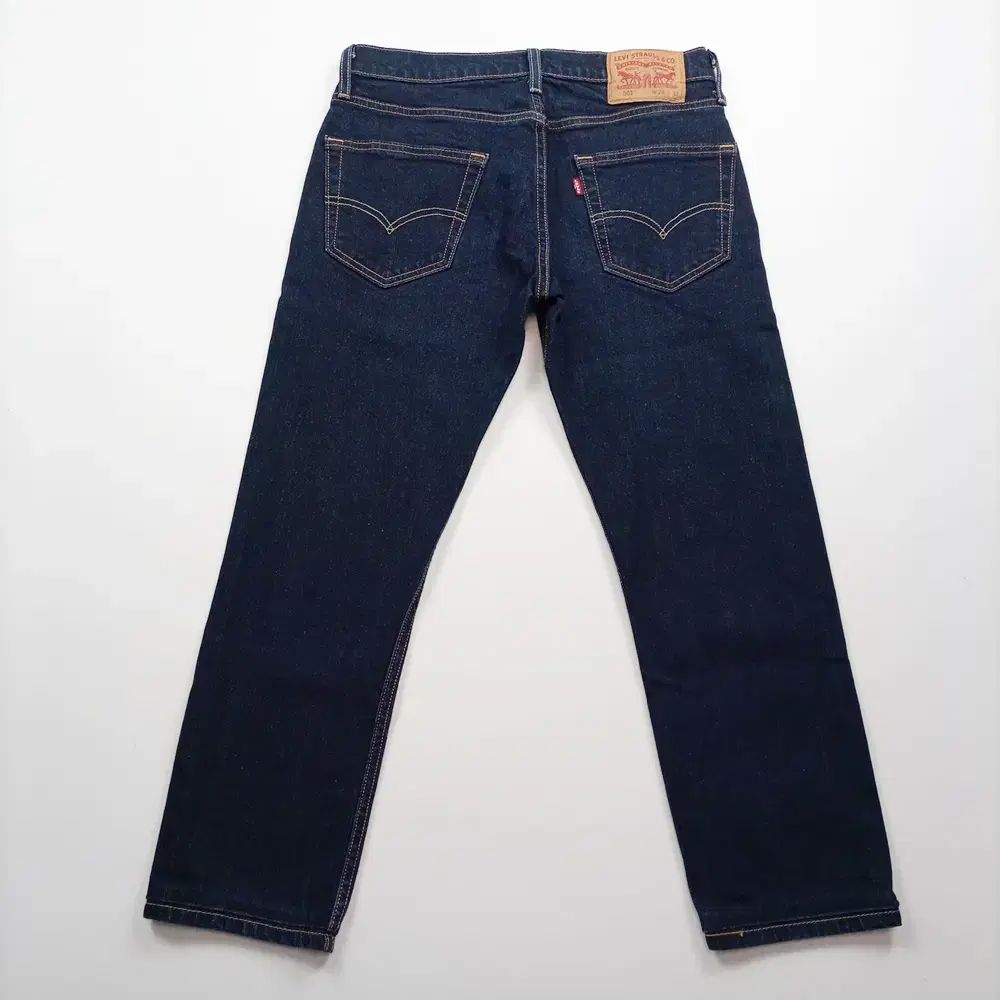 LEVI'S(リーバイス) デニム サイズ 29 502 ストレート インディゴブルーデニム レディース デニムパンツ A4615 - メルカリ