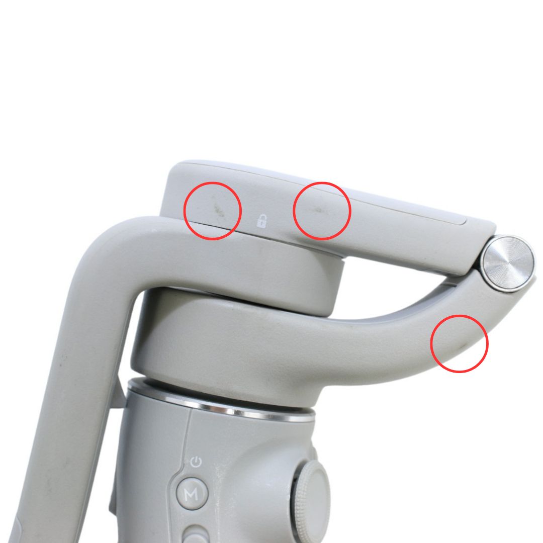 DJI om5 グレー DJI OM 5 スマートフォンスタビライザー アテネ グレー