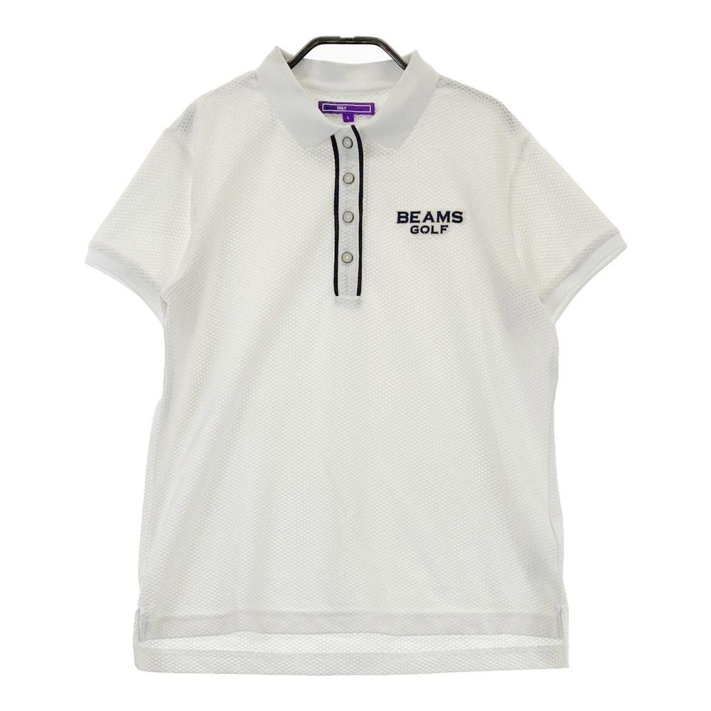 ビームスゴルフ レディース ポロシャツ Lサイズ 未使用品 Beams GOLF