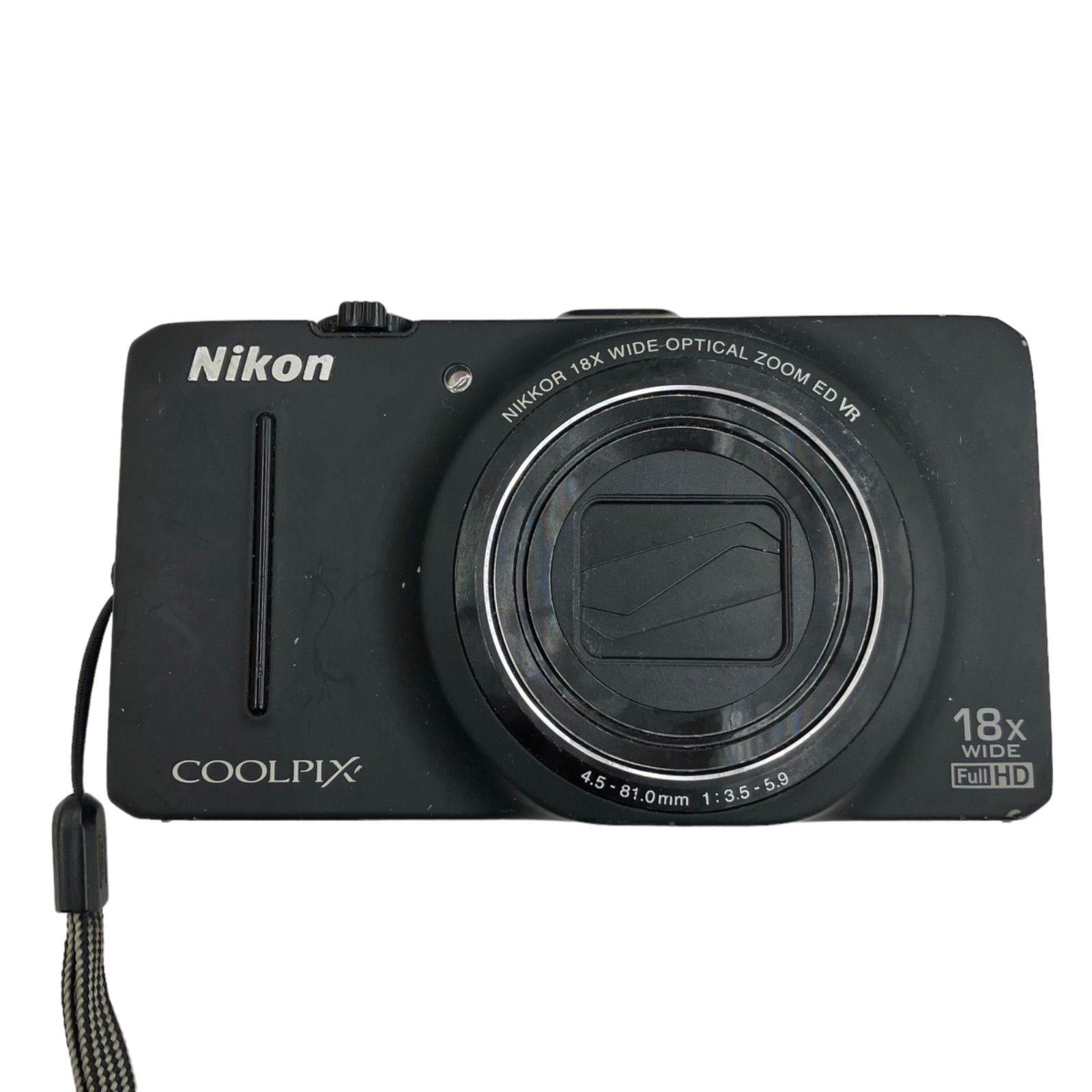 Nikon COOLPIX S9300 動作未確認 ☆動作未確認Nikon Coolpix s9300デジカメ☆ - メルカリ