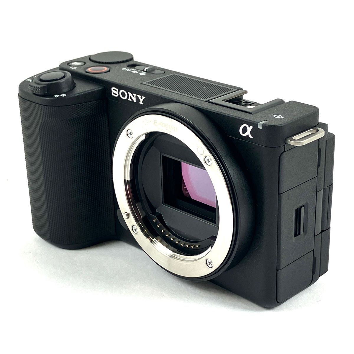 【中古美品】SONY ZV-E10 II ミラーレス一眼 パワーズームキット ソニー SONY ミラーレス一眼カメラ VLOGCAM ZV-E10 II パワー