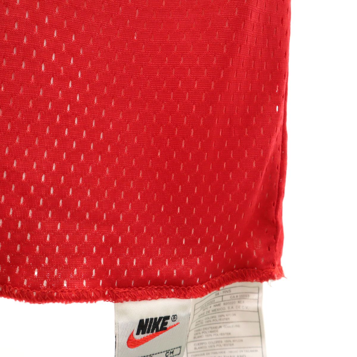 NIKE ナイキ　メッシュタンクトップ　リバーシブル　白タグ　90s 90s nike リバーシブル メッシュ タンクトップ L程度/ナイキ