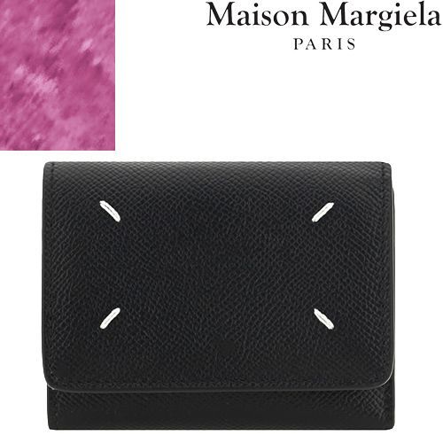 最終値下げ　美品　Margielaマルジェラ三つ折り財布　SA3UI0017 黒 Amazon | [メゾンマルジェラ] Maison Margiela 財布(三つ折り財布