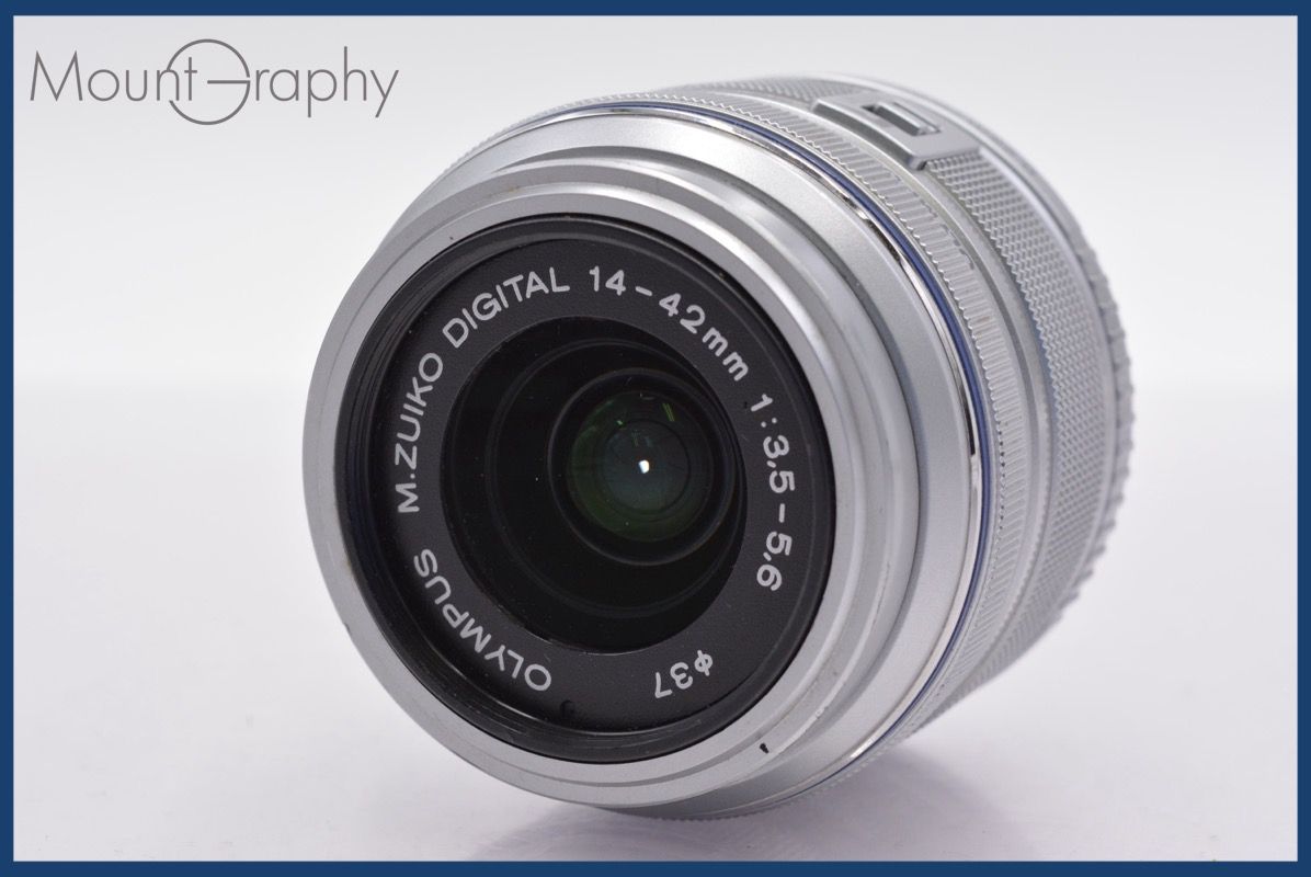 【ジャンク品】オリンパスM.ZUIKO DIGITAL 14-42mm ジャンク】OLYMPUS M.ZUIKO 14-42mm F/3.5/-5.6 - メルカリ