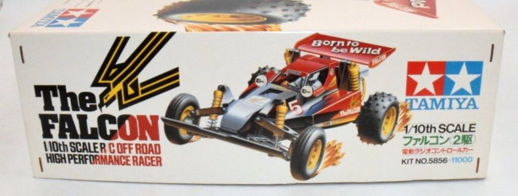 タミヤ　1/10 Falcon ラジコンカー 本体と箱付き ファルコン TAMIYA タミヤ 1/10 R/C The FALCON