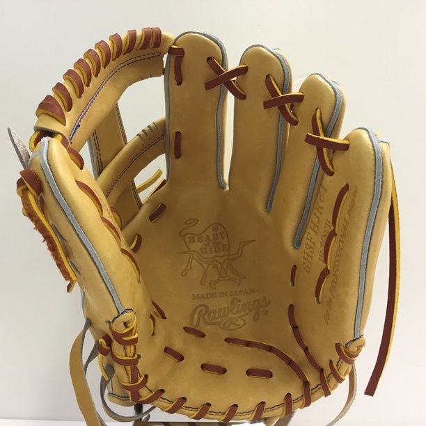Rawlings - 中古品 ローリングス Rawlings HOH 硬式 内野手用グローブ GH3FHJR64 2761 中古品 ローリングス Rawlings HOH 硬式 内野手用グローブ