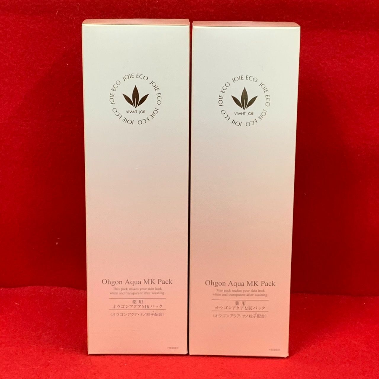 ジョアエコ 薬用オウゴンアクアMKパック 200g 2,890円相当プレゼント