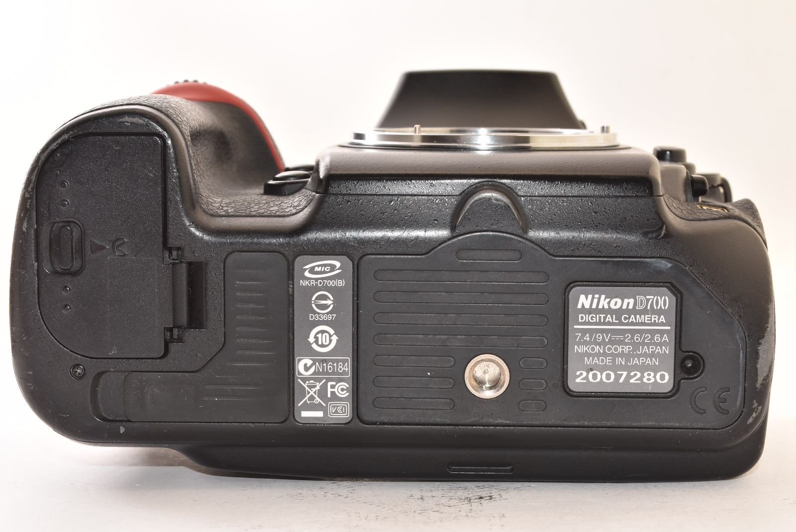 ☆ジャンク品☆ Nikon ニコン D700 ボディ デジタル一眼レフカメラ