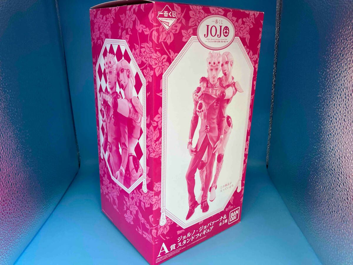 一番くじ ジョジョの奇妙な冒険 A賞 ジョルノ・ジョバァーナ＆スタンドフィギュア 一番くじ ジョジョの奇妙な冒険 GOLDEN WIND｜一番くじ倶楽部