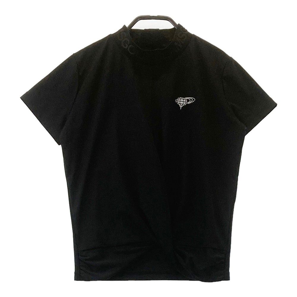 サイズ S BEAMS GOLF ビームスゴルフ 半袖モックネックTシャツ ブラック系 240101415887 ゴルフウェア レディース ストスト