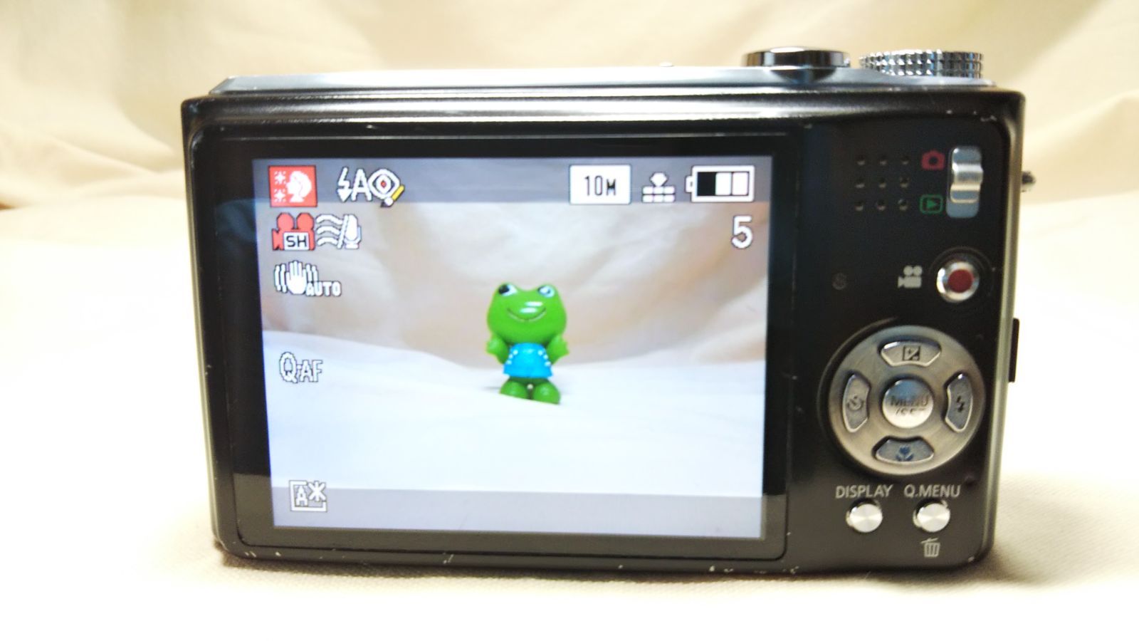 Panasonic LUMIX DMC-TZ7 コンパクトデジタルカメラ パナソニック 