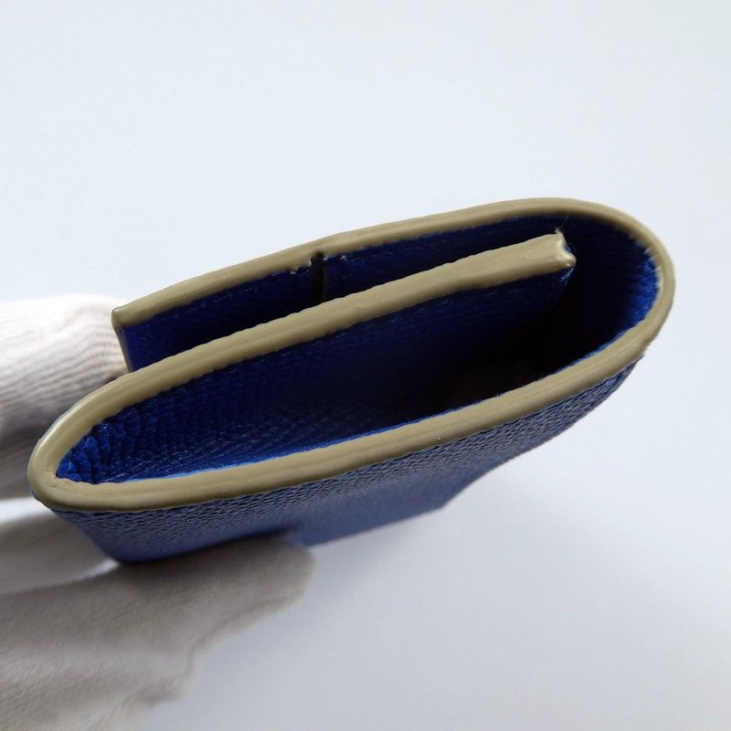 姫路東店】 中古 BVLGARI | ブルガリ コインケース 292065 グレインド  