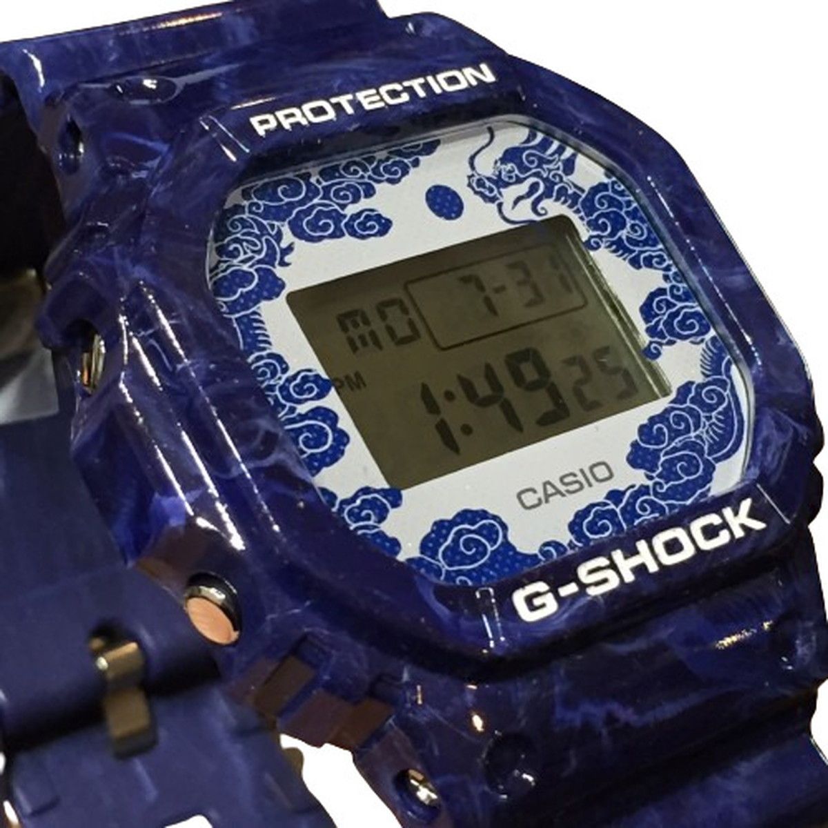 G-SHOCK カシオ DW-5600BWP-2JR 青花 WEB限定 スクエア デジタル