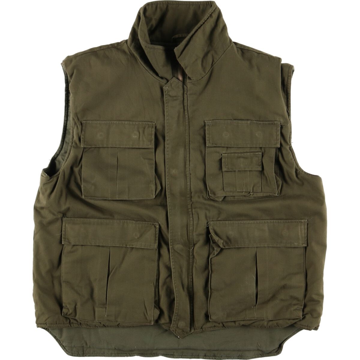 古着 米軍 U.S.M.C M-89 ミリタリーベスト X-LARGE REGULAR メンズXL 