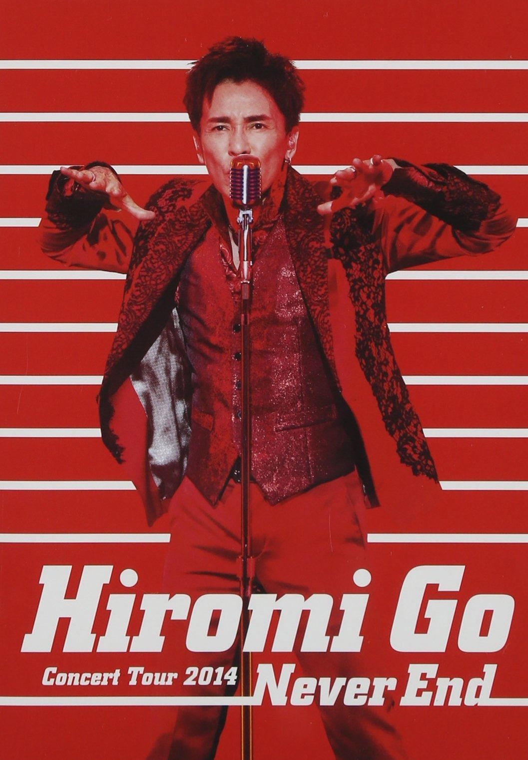 Hiromi Go Concert Tour 2014 Never End%ﾀﾞﾌﾞﾙｸｫｰﾃ% DVD