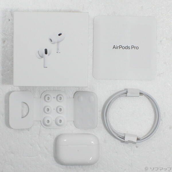 中古品〕 AirPods Pro 第2世代【377】 - メルカリ