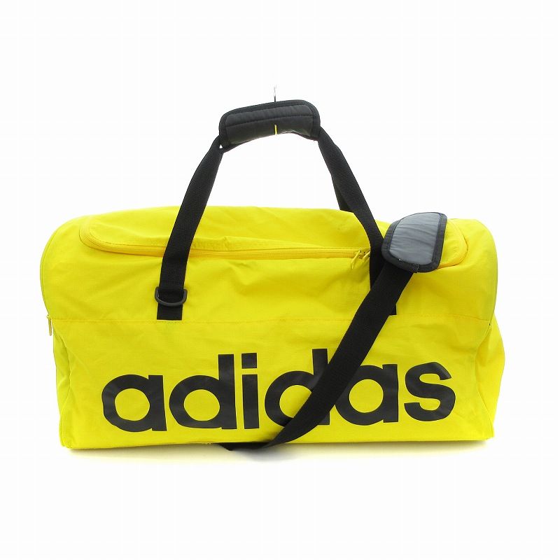 90s adidas ナイロン ドラムバック 2way ボストンバッグ - メルカリ