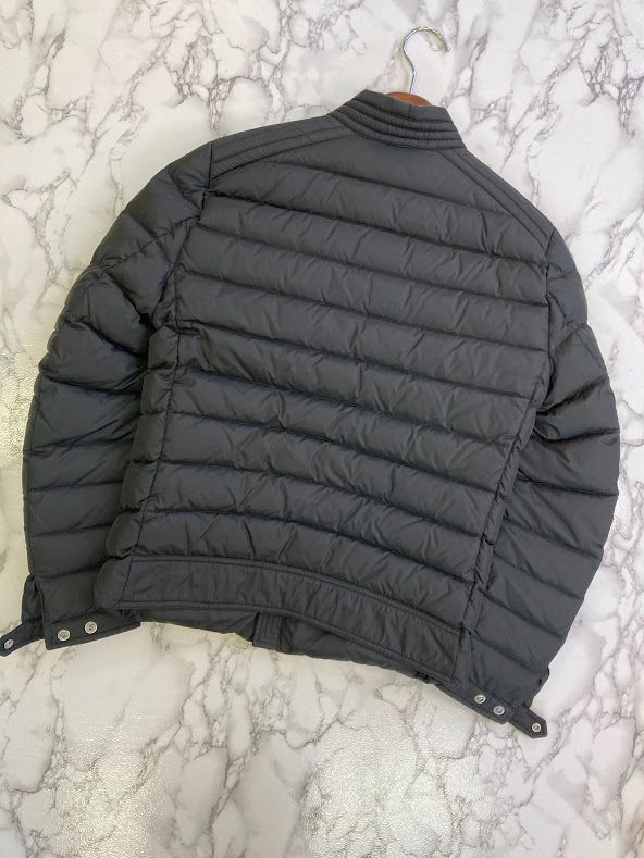 19年製 美品 MONCLER モンクレール AMIOT アミオット ライダース