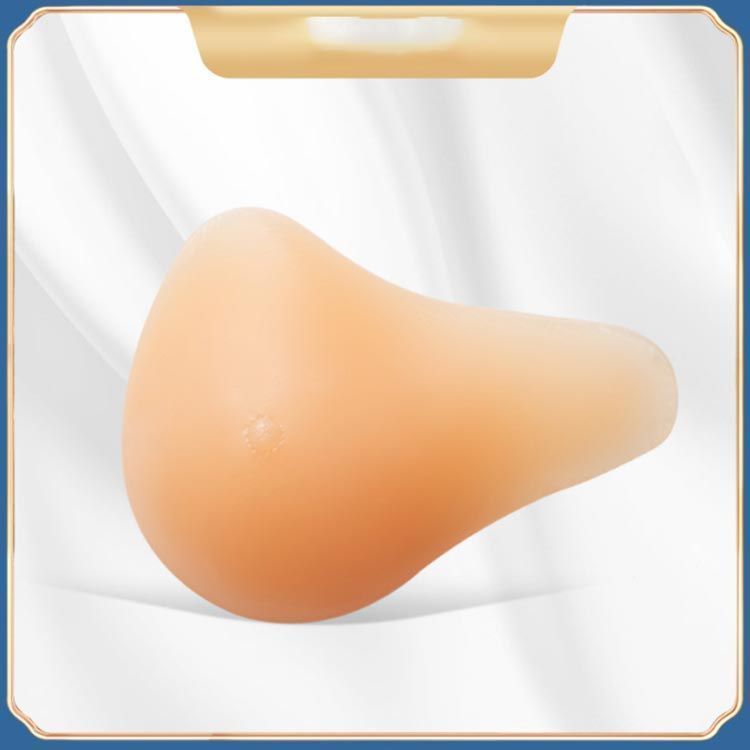 乳がん術後用 シリコンパッド サイズ5 ケース付 乳がん術後用 シリコンパッド サイズ5 ケース付 乳がん術後用 シリコン