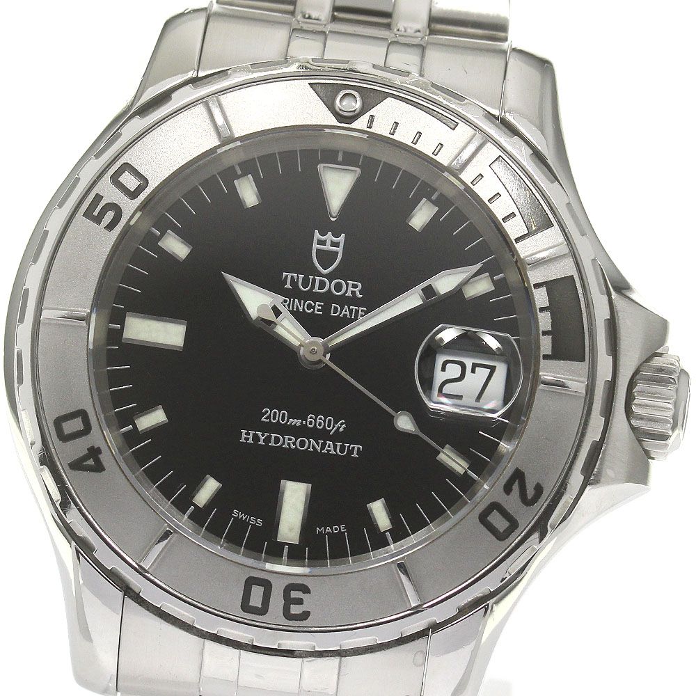 チュードル TUDOR 89190P プリンスデイト ハイドロノート 自動巻き メンズ_869989